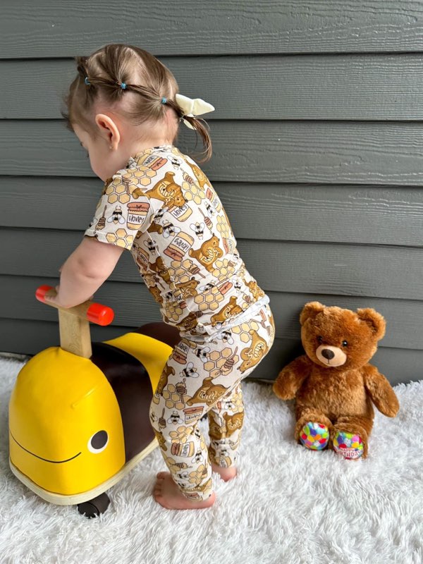 Honey Bears 2 Piece Set