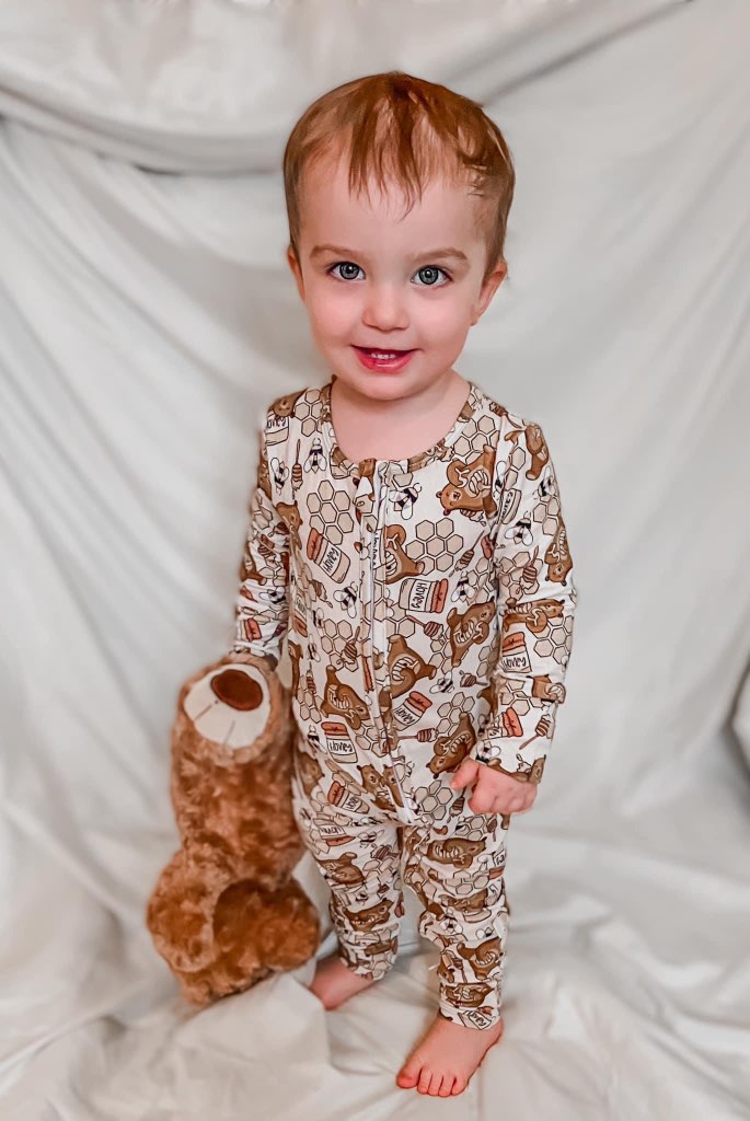 Honey Bears Convertible Romper