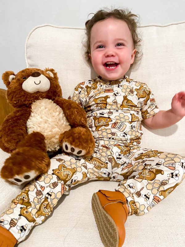 Honey Bears 2 Piece Set