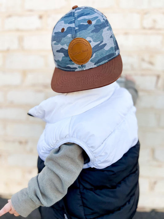 Camo Snapback Hat