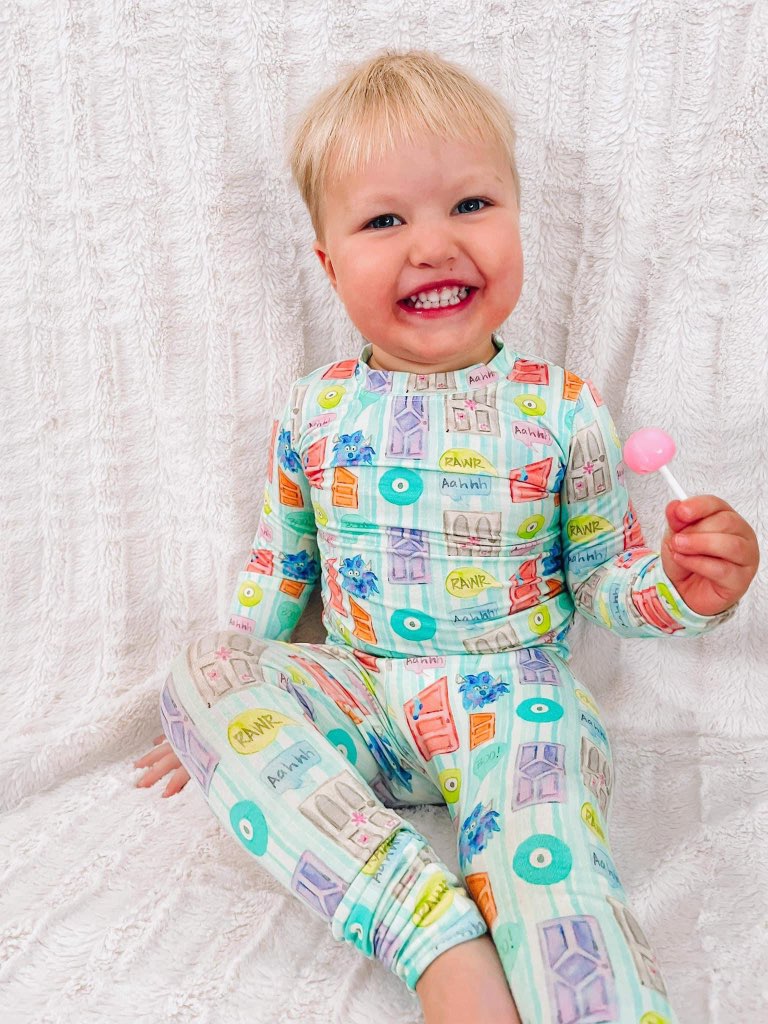 Boo Crew 2 Piece Pajamas