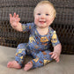 To The Moooon Crescent Romper