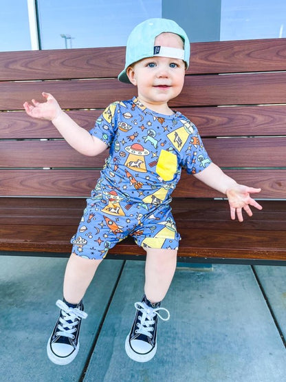 To The Moooon 2 Piece Set