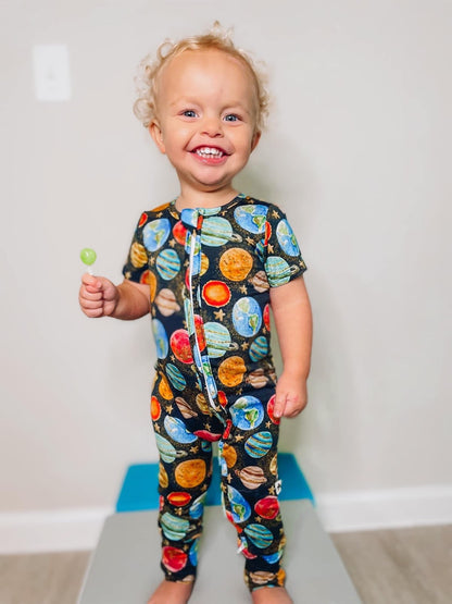 Judson Shortsleeve Convertible Romper