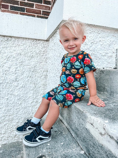 Judson Toddler Set | Shortsleeve and Shorts