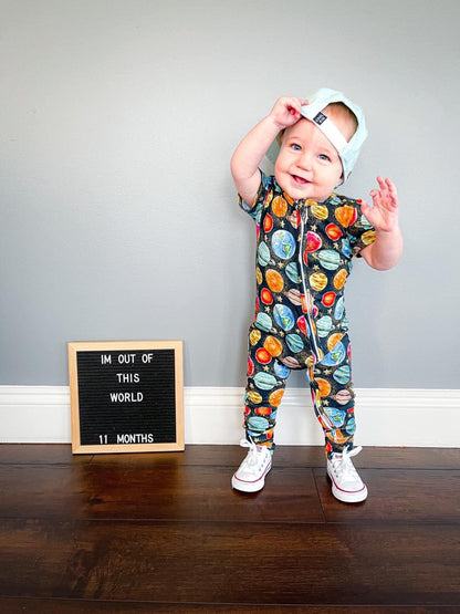 Judson Shortsleeve Convertible Romper