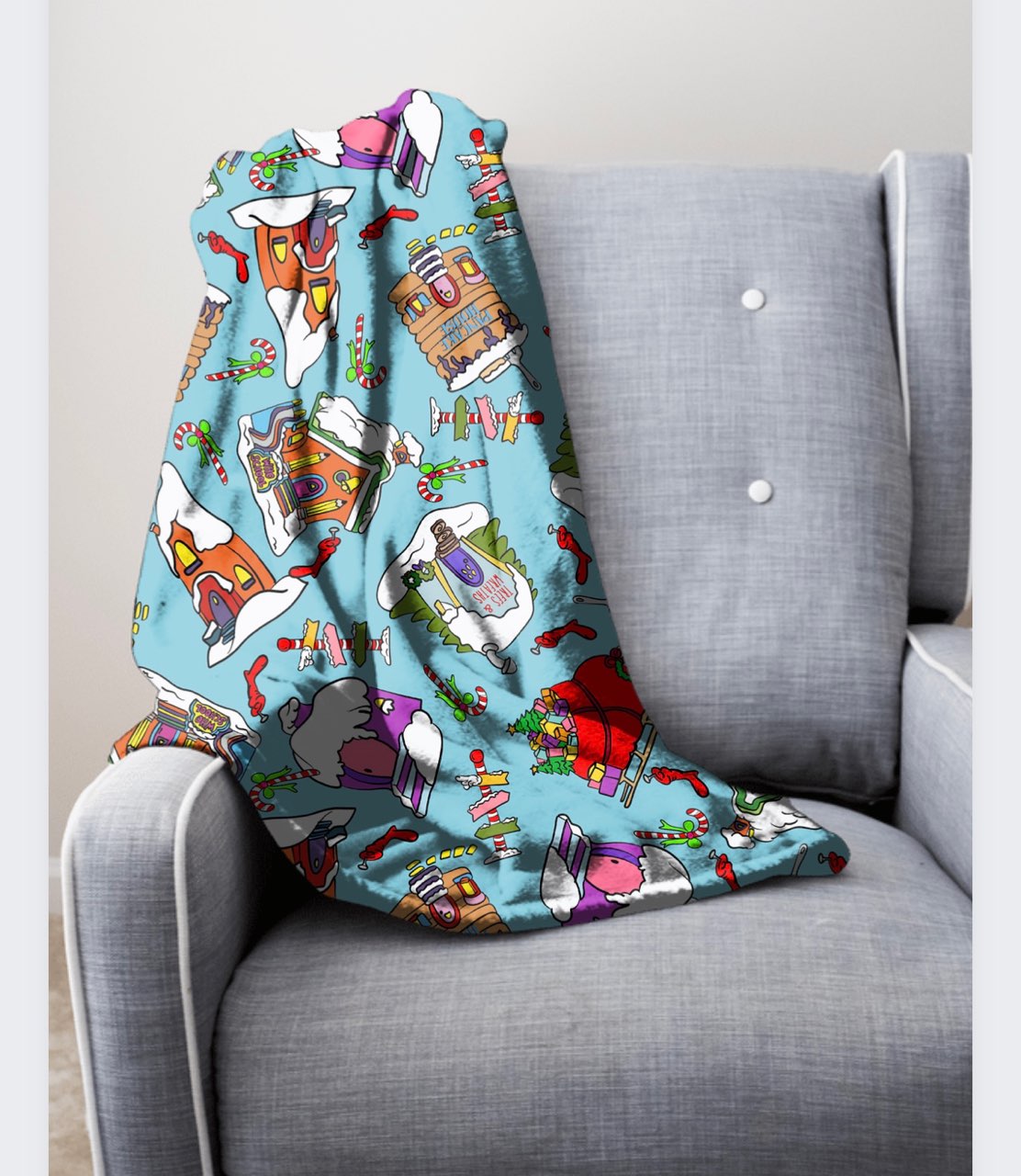 Mikah Quilted Blanket | Holiday Preorder