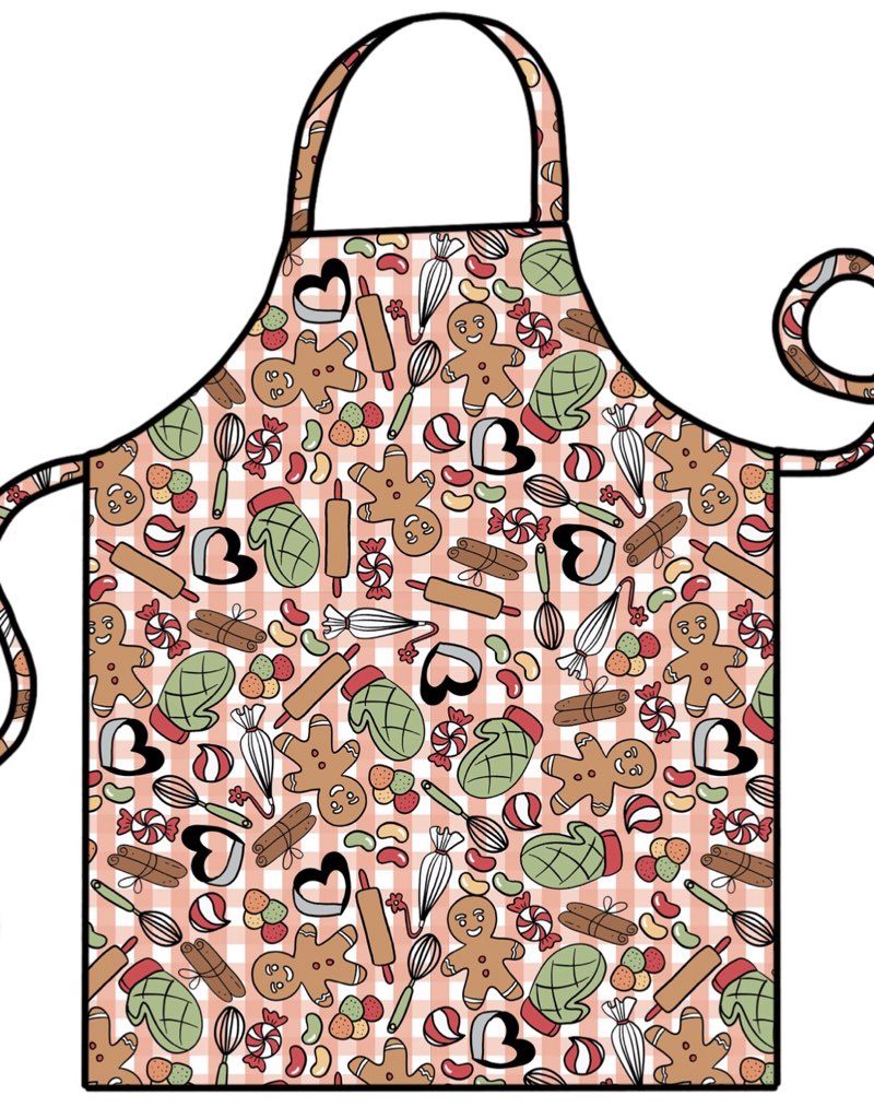 Grandma's Kitchen Apron | Holiday Preorder