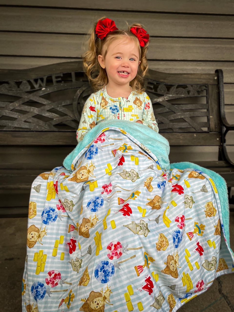 Ruby Cuddle Blanket – littlebirdbamboo