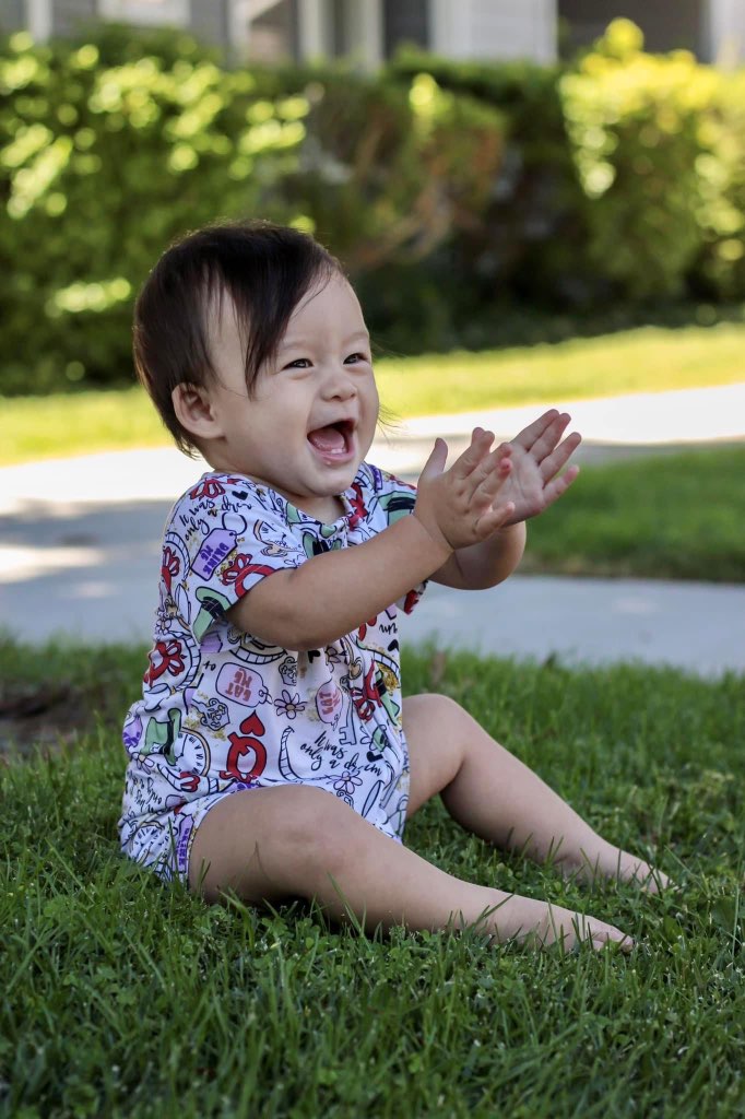 Adeline Short Zippered Romper