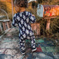 #Ghosted Convertible Romper