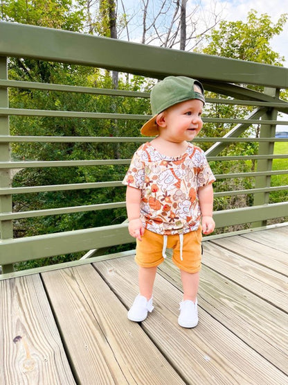 Yeti for Fall Toddler Tee