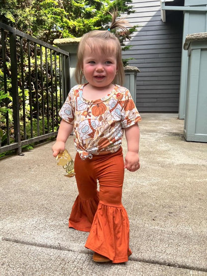 Yeti for Fall Toddler Tee