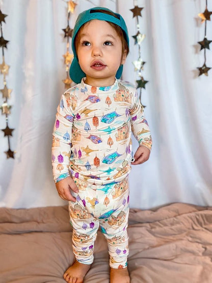 Arabian 2 Piece Nights Set