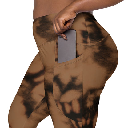 Tie Dye Mama Leggings