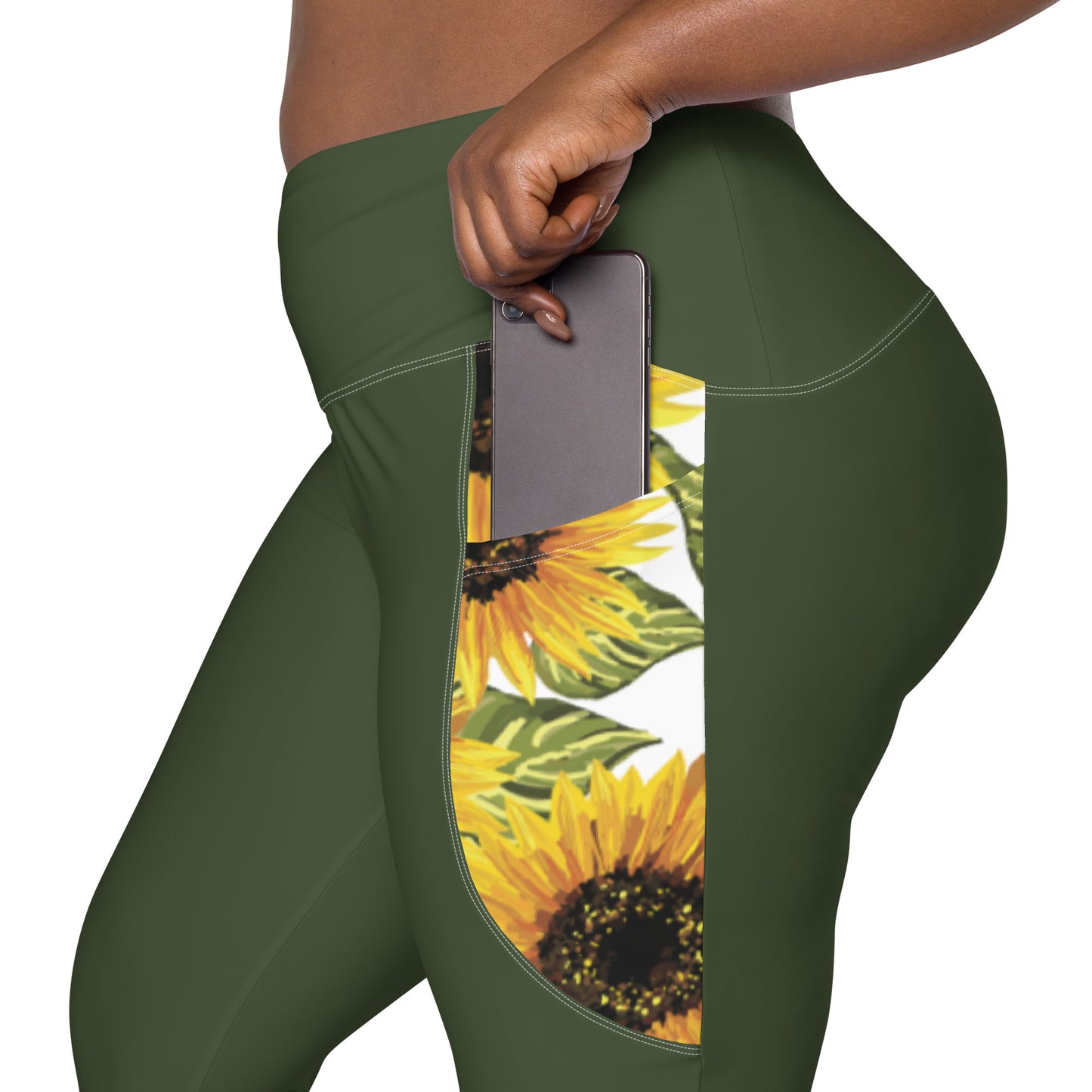 Olive Mama Leggings