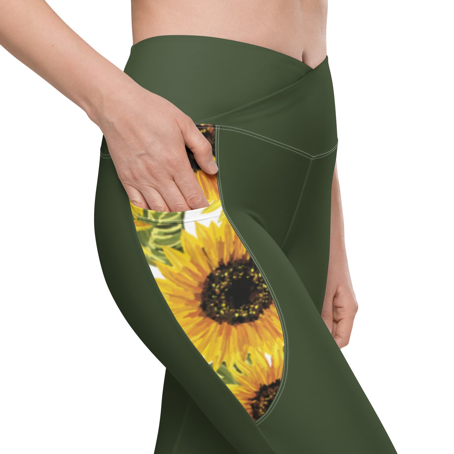 Olive Mama Leggings