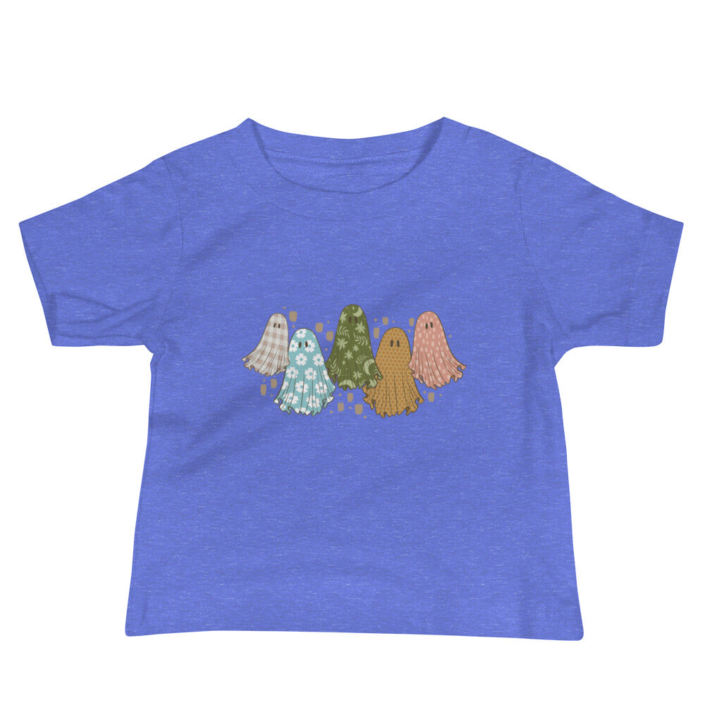 Cottage Ghosts Jersey Baby Tee