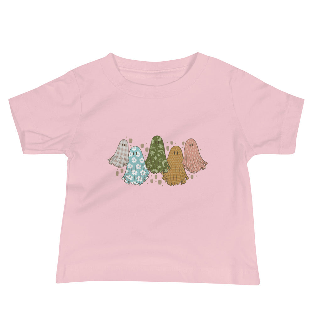 Cottage Ghosts Jersey Baby Tee