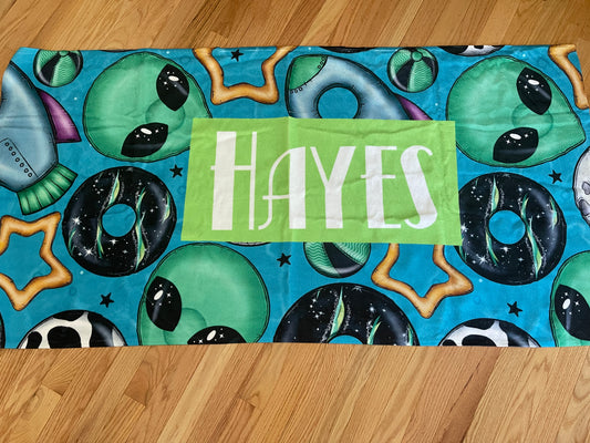 Custom Name Towel Preorder