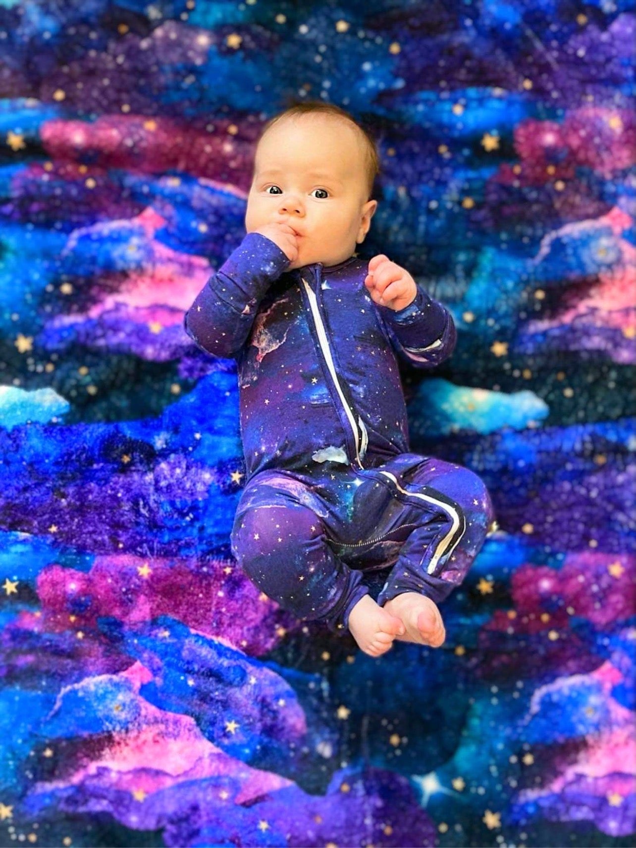 Galaxy Convertible Romper