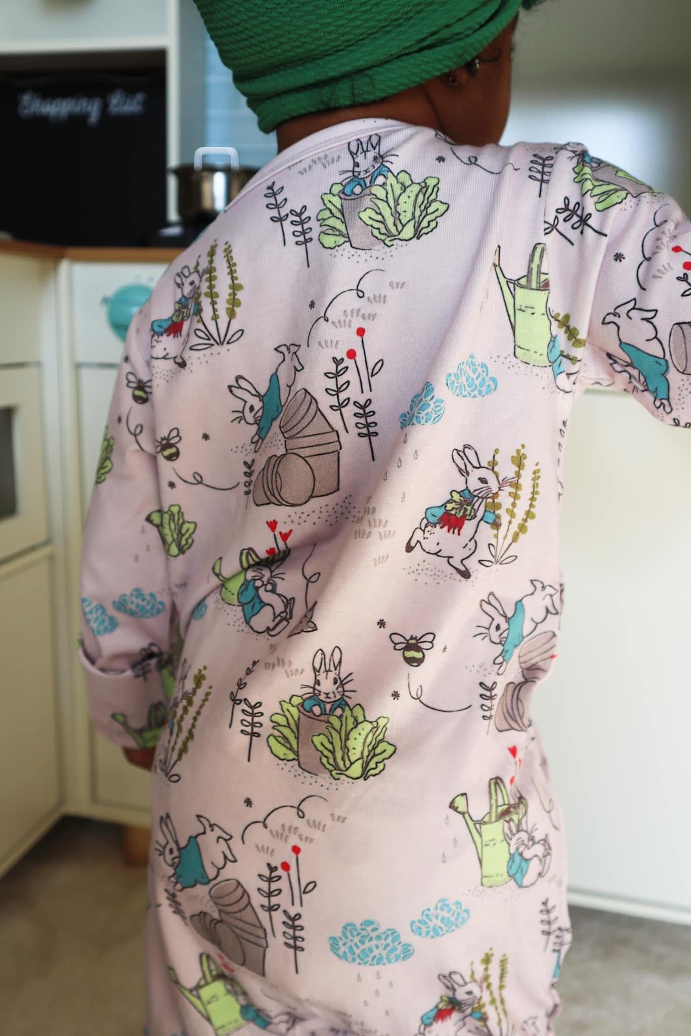 Mr. McGregor's Garden Convertible Romper | Peter Rabbit