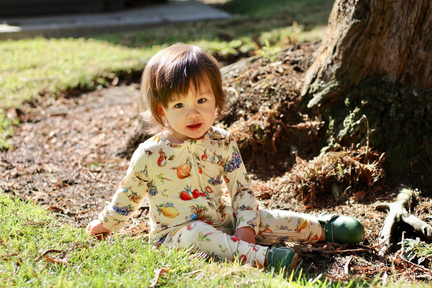 Peter's Picnic Convertible Romper | Peter Rabbit