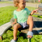 Mint Toddler Tee | Modal