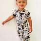 Trick or Treat Shortsleeve convertible romper