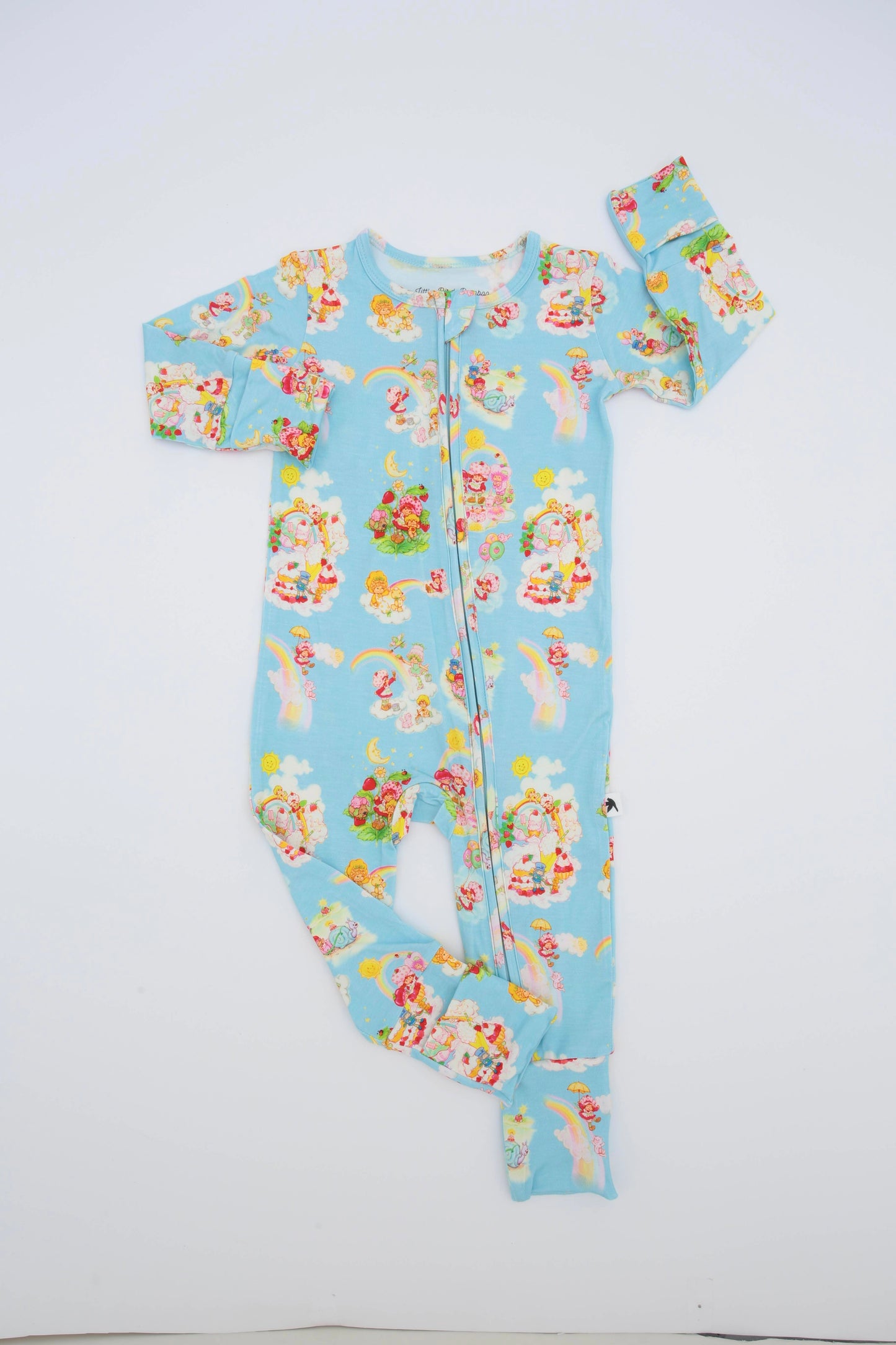 Rainbow Sherbet Convertible Romper | Strawberry Shortcake Collection