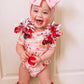 Berry Best Friends Bubble Romper | Strawberry Shortcake Collection