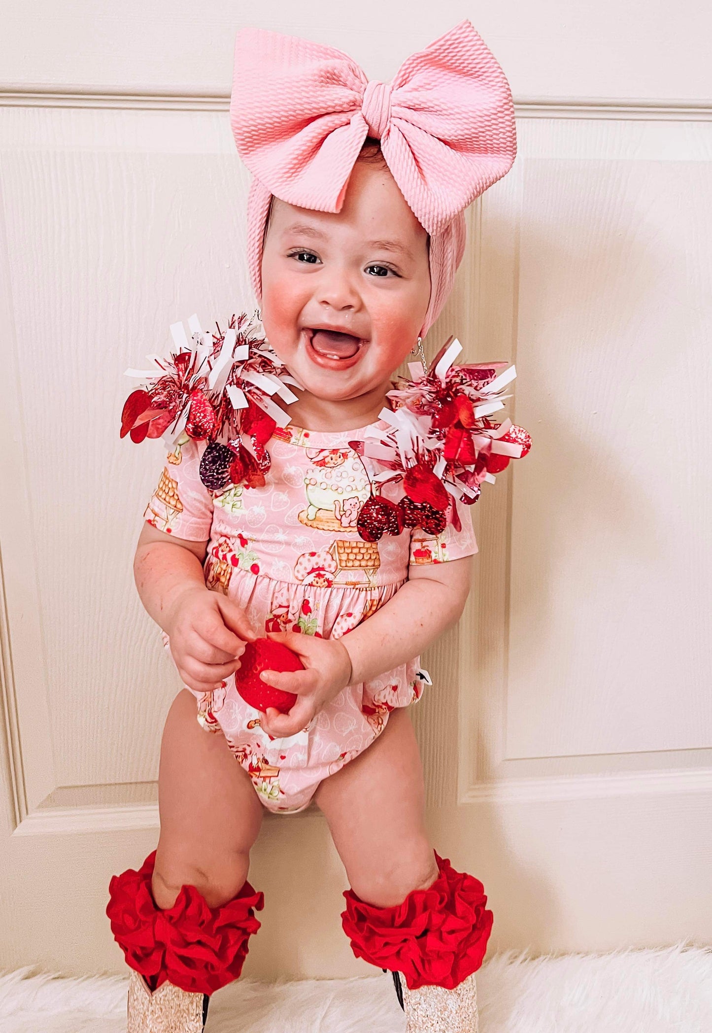 Berry Best Friends Bubble Romper | Strawberry Shortcake Collection