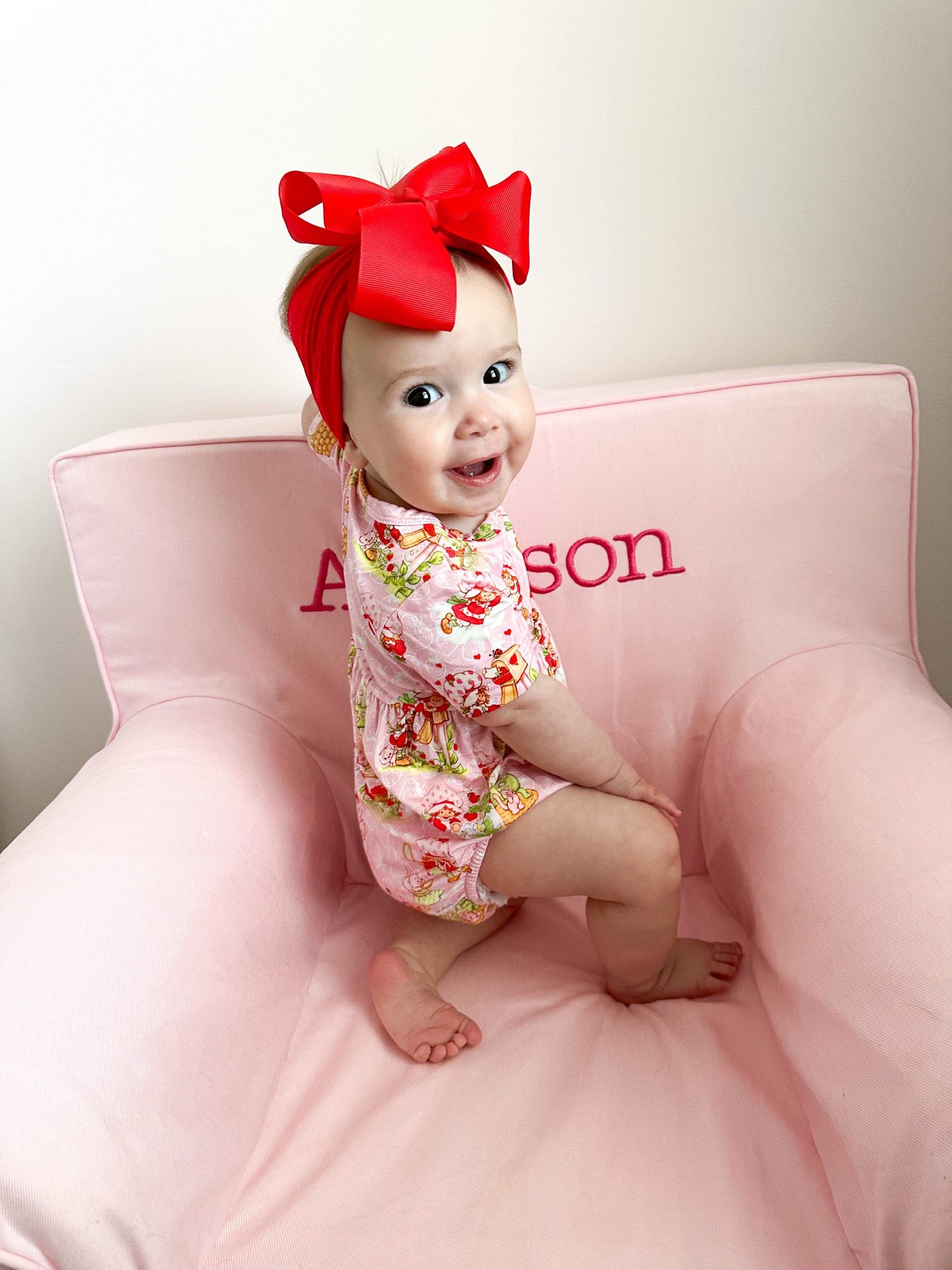 Berry Best Friends Bubble Romper | Strawberry Shortcake Collection