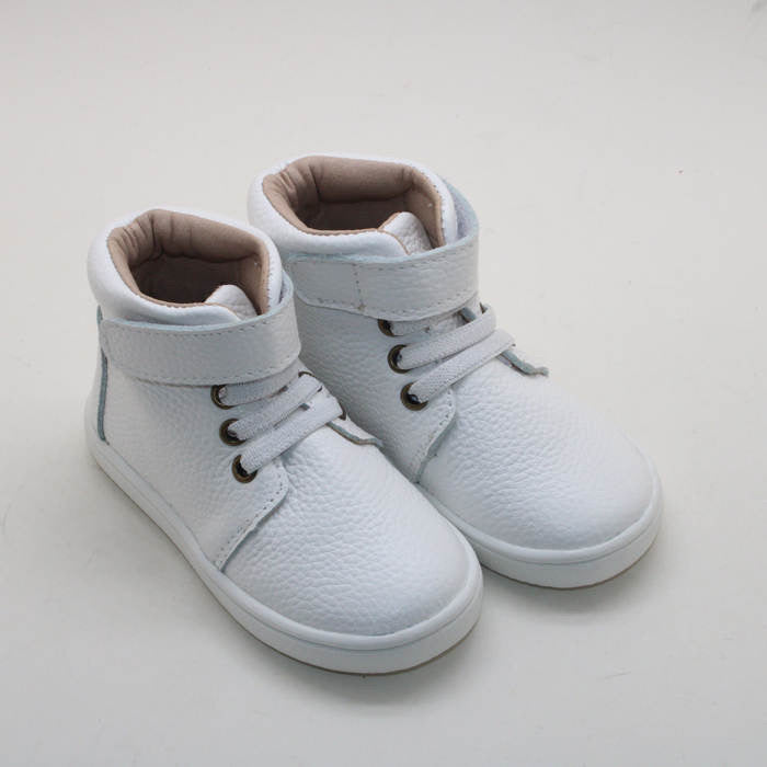 White High Top Sneakers