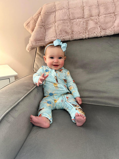 Salute + Snuggle Convertible Romper