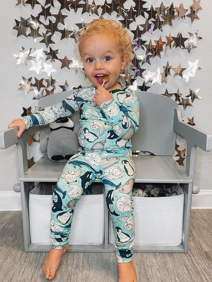 Arctic Animals 2 Piece Set