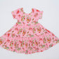 Berry Sweet Tiered Dress | Strawberry Shortcake Collection