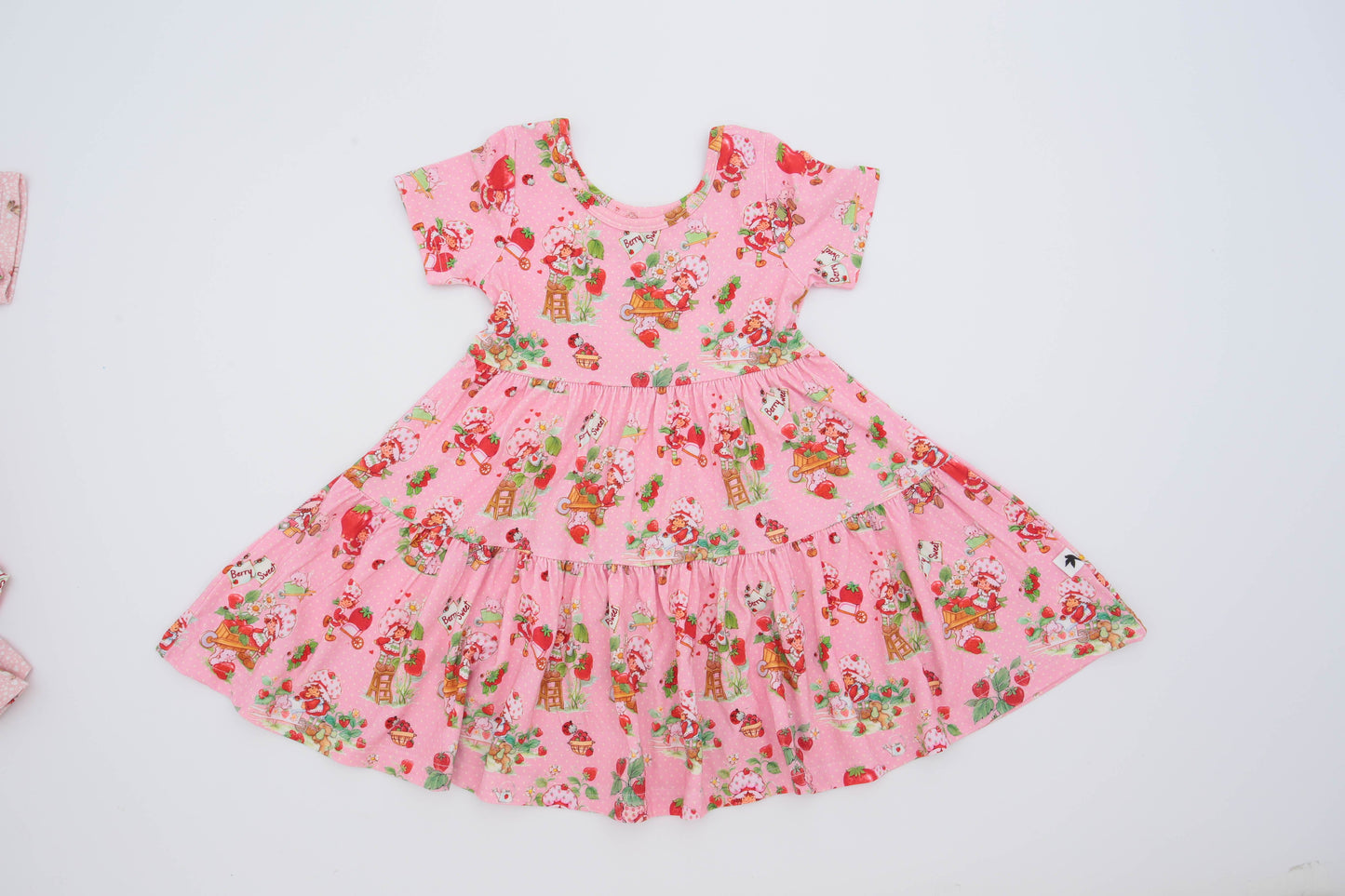 Berry Sweet Tiered Dress | Strawberry Shortcake Collection