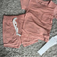 Pink Tee and Short Set