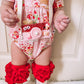 Berry Best Friends Bubble Romper | Strawberry Shortcake Collection