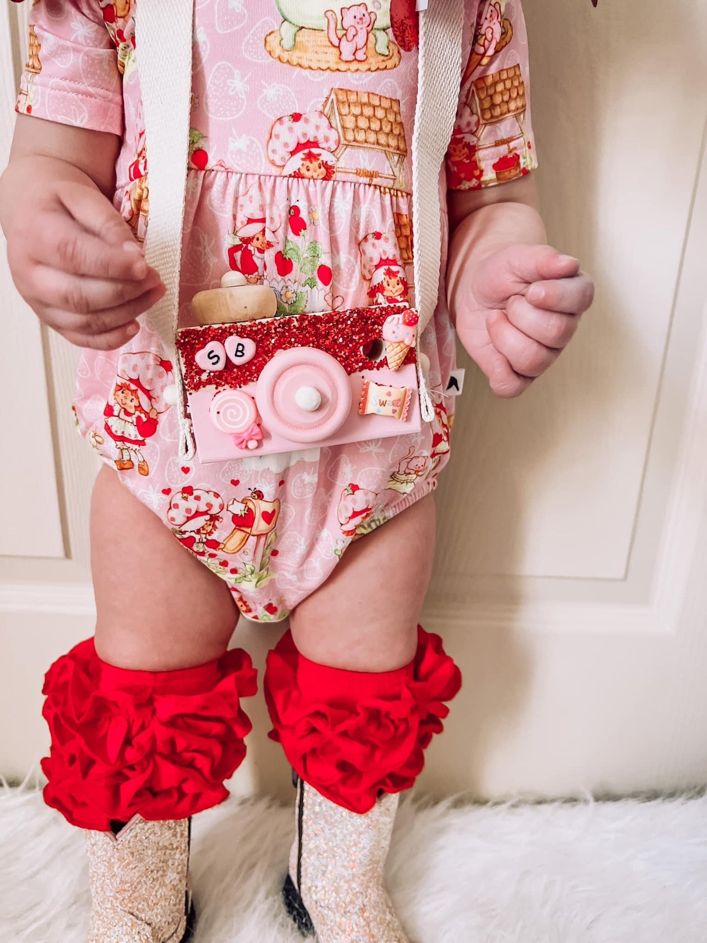 Berry Best Friends Bubble Romper | Strawberry Shortcake Collection