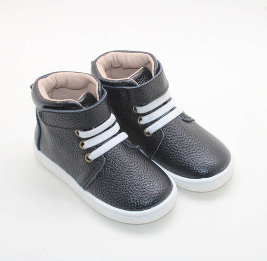 Black High Top Sneakers