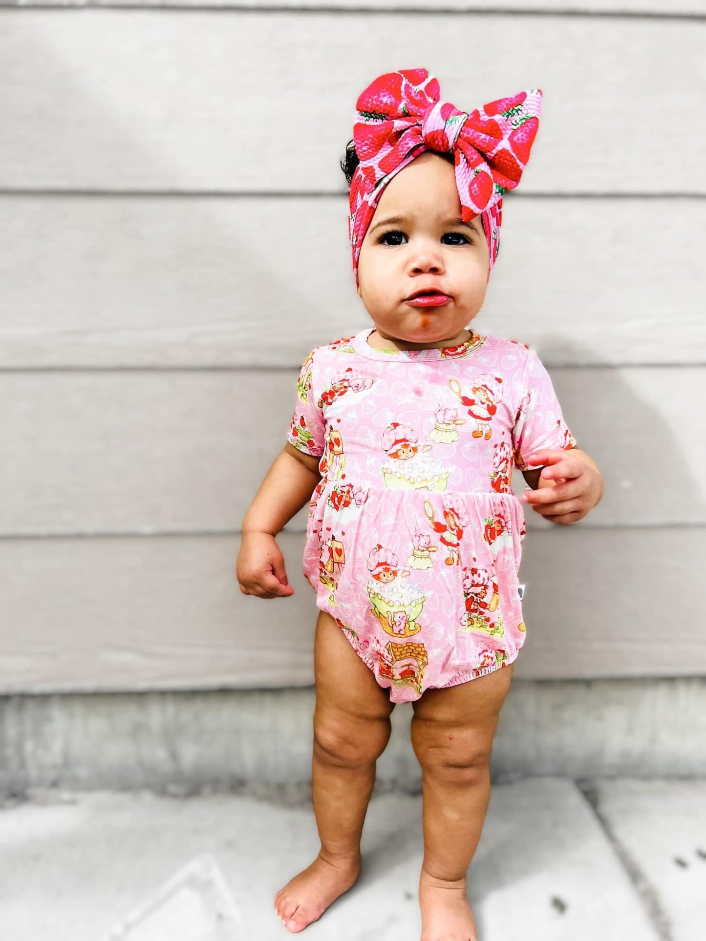 Berry Best Friends Bubble Romper | Strawberry Shortcake Collection