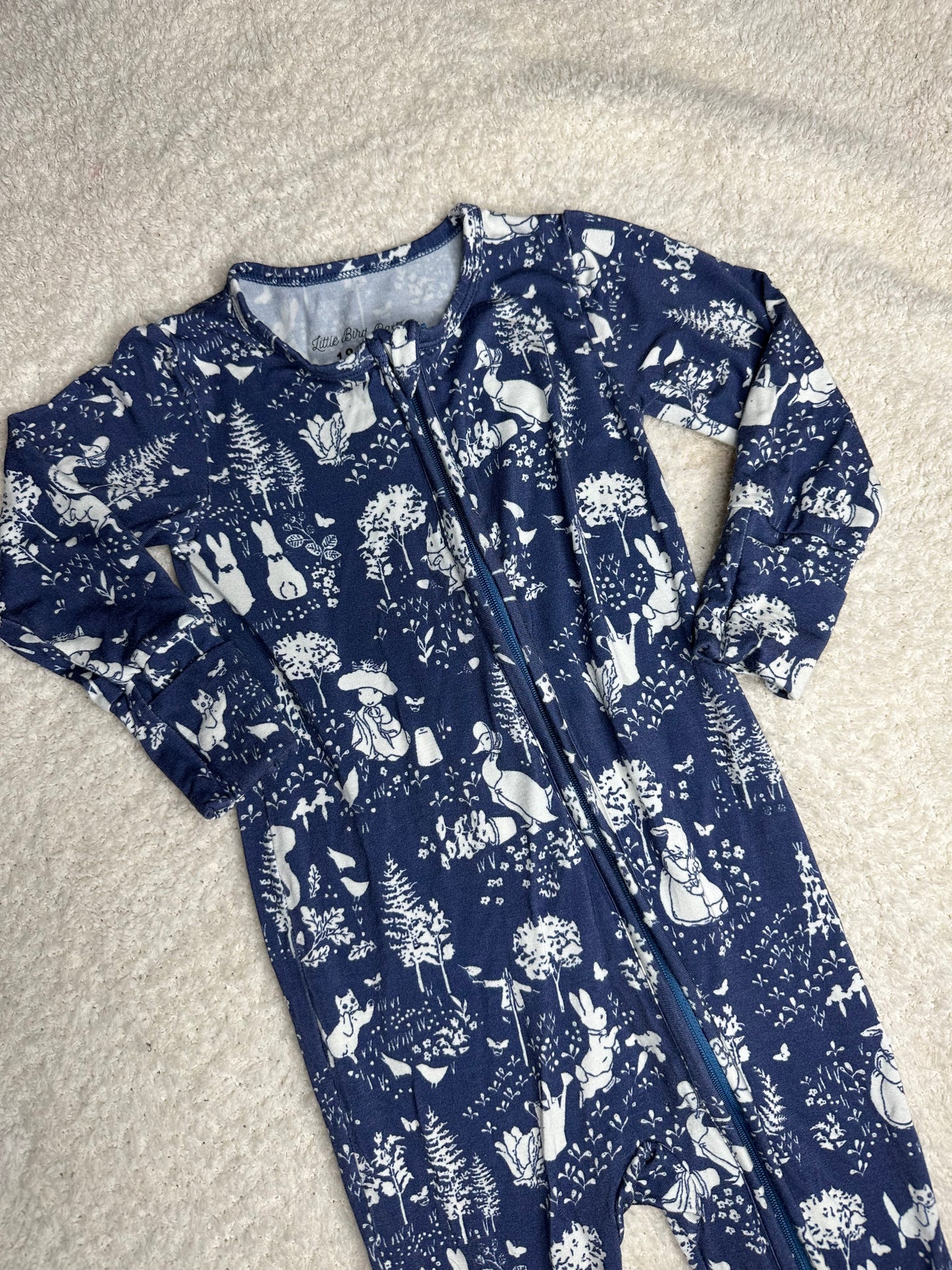 Beatrix Convertible Romper | Peter Rabbit