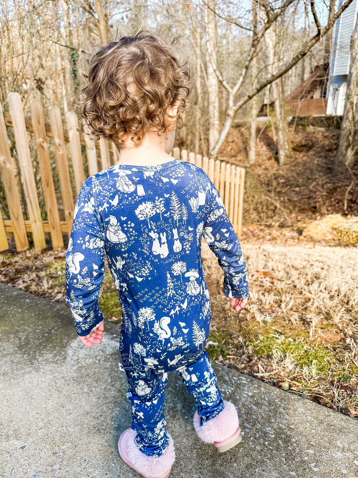 Beatrix Convertible Romper | Peter Rabbit