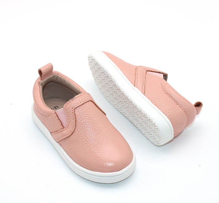 Pink Slide On Sneakers