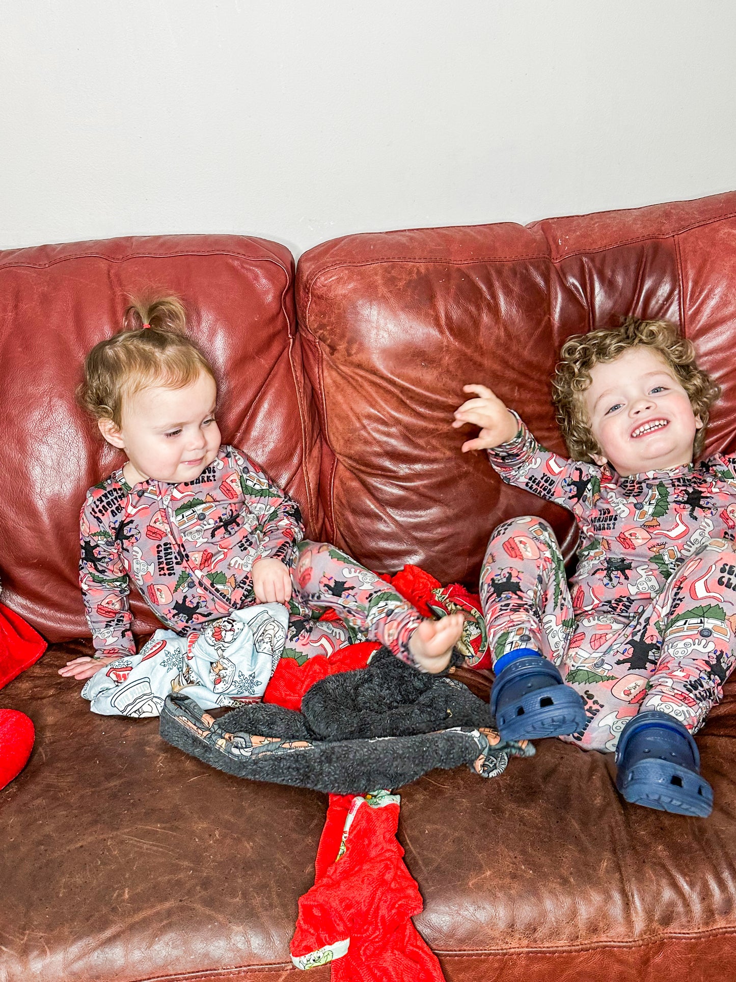 Eddie Toddler Pajamas | Holiday Preorder