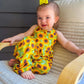 Sunnies Tie Halter Romper