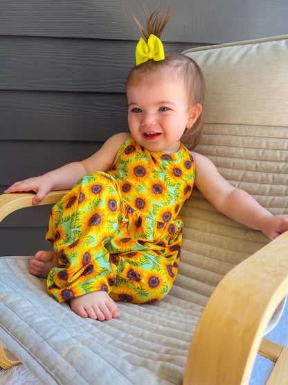 Sunnies Tie Halter Romper