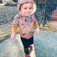 Love, Little Bird Shortsleeve Hoodie